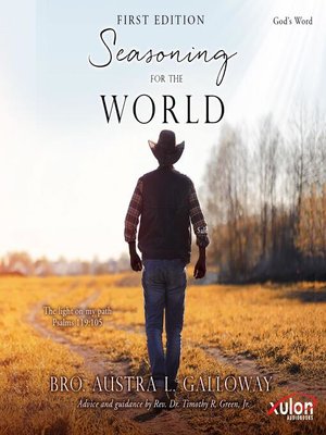 cover image of Seasoning for the World